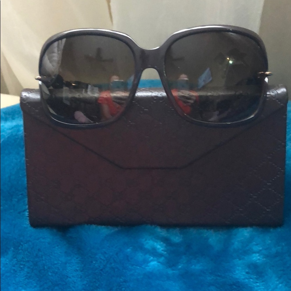 Authentic Gucci Sunglasses with case